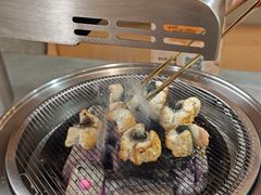 -围炉肉舍•炭烤活鳗•丹东海鲜烤肉(步行街店)