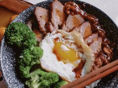 咸蛋黄叉烧-新荔园茶餐厅(荔湾区府宿舍大院店)