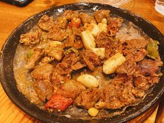 鸡心-老东镇啤酒屋海鲜加工·蒸汽海鲜·海鲜烧烤(台东店)