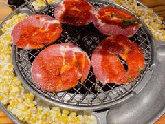 -青瓦炭韩潮烤肉(花园道店)