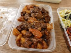 牛肉土豆-第四人民医院食堂