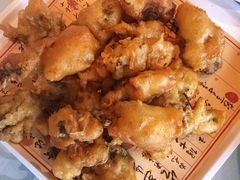 炸蛎蝗-牟传仁饭庄(星海店)
