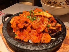 辣白菜五花肉石锅拌饭-七八冷面·延边朝鲜族美食(欢乐谷店)