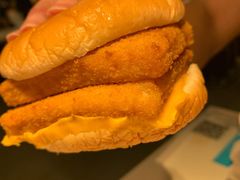 双层深海鳕鱼堡-麦当劳(团结湖店)