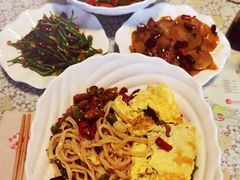 辣爆小公鸡拌面-文三里屯面馆(三里屯店)