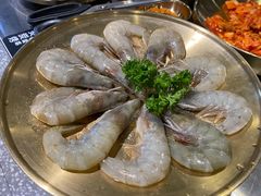 烤海虾-本炙炭烤·蒲烧活鳗料理店(金沙洲店)