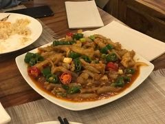 鲜椒蹄筋-巴师傅川菜