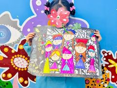 -清岚画室少儿美术培训(平江校区)