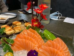 三文鱼刺身-将太无二·北美传奇寿司(荟聚购物中心西红门店)