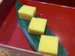 柑橘绿豆糕-荷风细雨·中国茶宴(碧云店)