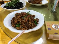 爆炒鹅肠-皮记海鲜1995(寮步店)