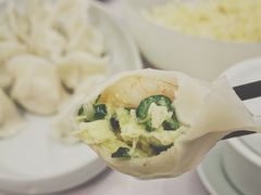 黄瓜鸡蛋虾仁水饺-喜鼎海胆水饺(平安金融中心店)