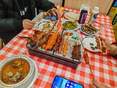 -東豫狼烧烤. 碳火烤鱼. 小龙虾(上海首店)