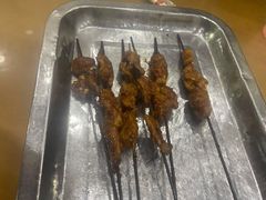 羊肉串-夏都地标马一刀烤肉美食城
