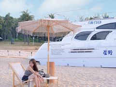 -欢乐海岸椰林沙滩-2025湾区超级灯会