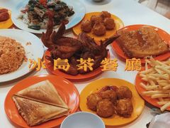 炸鸡翅-冰岛茶餐厅(世茂店)