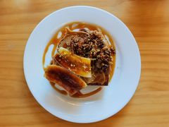 焦糖香蕉蛋糕-Egg•Allday Brunch(襄阳北路店)