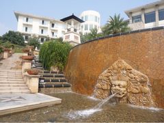 庭院-杭州千岛湖开元度假村