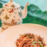 俯瞰瑰丽江景，品味精致美食🌈