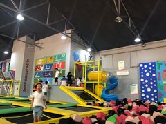 -Bounce Factory反弹工厂蹦床公园(群力店)