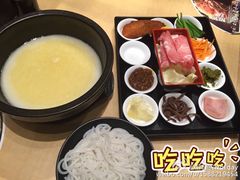 -阿香米线(中原万达店)