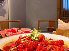 麻辣蛤蜊小龙虾-水煮三国·川鲁江湖菜(香山店)