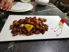 黑椒牛肉粒-楚禾宴·家宴(光谷大道店)