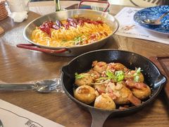 法式香煎口蘑-仁义涵西餐·咖啡(中华巴洛克店)