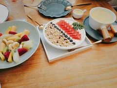 -麦甜创意轻食餐厅(西康路店)