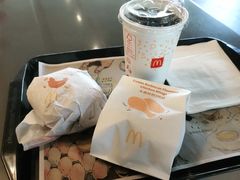 -麦当劳(火车北站餐厅)