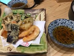 蔬菜天妇罗-京怀石·壬生