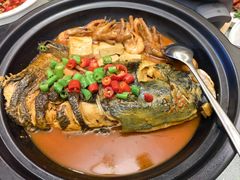 -新天明砂锅鱼头煲