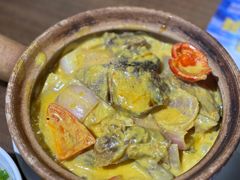 咖喱牛筋腩-绿柠食堂(北外滩店)