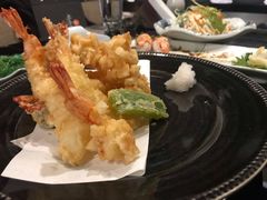 什锦天妇罗拼盘-曙亚洲餐厅-重庆富力艾美酒店(南坪万达广场店)