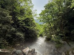 -西岭雪山大飞水景区