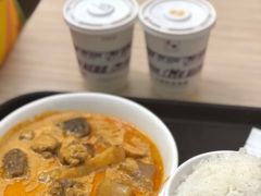 咖喱牛腩饭-太兴烧味餐厅(香港机场店)