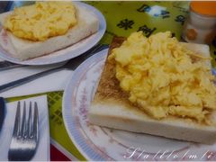 炒蛋多士-澳洲牛奶公司(佐敦店)