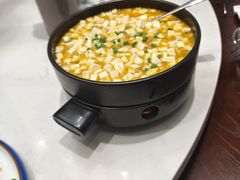 蟹粉豆腐-火福·天湖阁大闸蟹博物馆主题餐厅(浅水湾店)