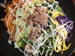 金枪鱼拌饭-鑫日千里马朝鲜族小馆(总店)