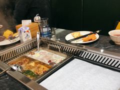 自助取餐区-食尚名肴自助涮烤