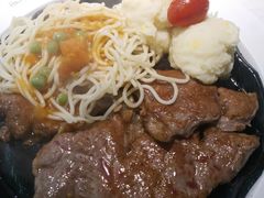 喜马拉雅玫瑰盐牛排-豪客来牛排(华创国际广场店)