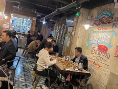 大堂-辉记炭烧海鲜大排档·老字号(福田店)