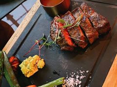澳洲和牛M9肉眼牛排-YUE·6·西式融合餐厅(外滩六号店)