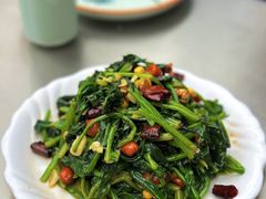 五仁菠菜-老七饭馆(光荣道总店)