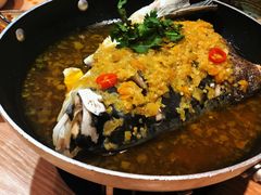 开味酱椒鱼头-湘拾(壹方北馆店)