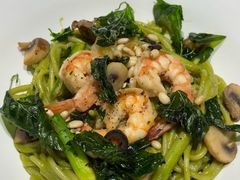 杜松子罗勒鲜虾面-娜娜家•Nana's restaurant(国金汇店)