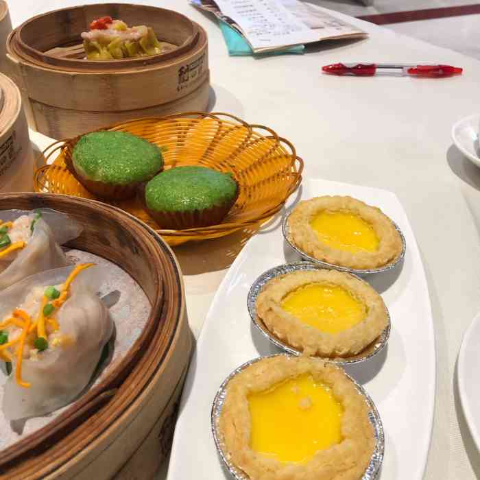 棠潮潮福城(南益广场店)-"假期休闲喝港式茶餐厅94的早茶吃点茶点是