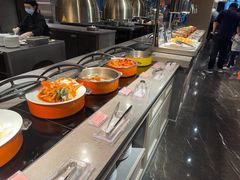 自助取餐区-南湖宾馆·鸳湖阁全日制餐厅