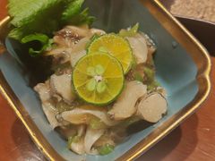 芥末海螺片-隐炉和牛烧肉店(群力店)