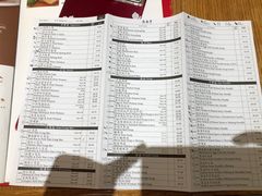 菜单-鼎泰丰(云顶高原店)